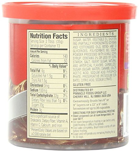Duncan Hines Creamy Home-Style Frosting, Classic Chocolate, 16 Ounce