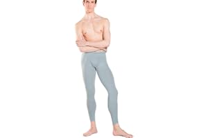 Wear Moi Mens Hamada Footless Tights WM124GRYS Grey Small