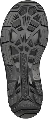 Dunlop Blizzard Kids Winter Boots Camouflage Black Waterproof PVC Welly view 2