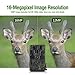 Clobo Trail Game Camera 16MP 1080P Waterproof Hunting Scouting Cam Wildlife Monitoring 130° Detection with 0.2s Trigger Speed 2.4