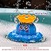 Bath Toy, Spray Water Octopus (Ramdom Colour), Can Float Rotate with Fountain, Funcorn Toys Floating Bathtub Shower Pool Bathroom Toy for Baby Toddler Infant Kid Party, Water Pump Electronic Sprayer
