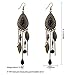 Eternity J. Women Vintage Retro Ethnic Drop Bohemian Dangle Earring Lolita Antique Bead Tassel Earrings