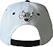 YOXO Bulls White Snapback Cap Hat for Men Baseball Cap