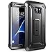 SUPCASE Unicorn Beetle Pro Series Case Designed for Galaxy S7 Edge, Full-Body Rugged Holster Case Without Built-in Screen Protector for Samsung Galaxy S7 Edge (2016 Release) (Black/Black) primary