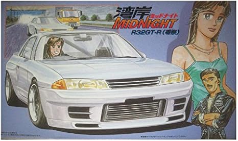 Amazon 1 24 湾岸ミッドナイト R32スカイラインgt R 麗奈 プラモデル おもちゃ おもちゃ Amazon 1 24 湾岸ミッドナイト R32スカイラインgt R 麗奈 プラモデル おもちゃ おもちゃ