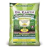 Dr. Earth Super Natural Lawn 9-0-5 Fertilizer, 18 lb