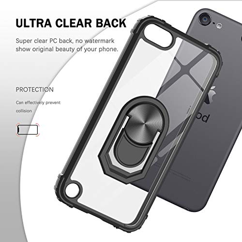 Ipod Touch 7 Case Ipod Touch 6 Case Ipod Touch 5 Case With Tempered Glass Screen