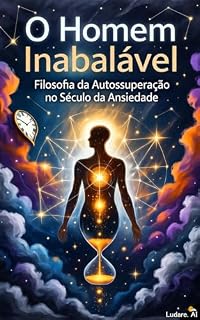 Livro O Homem Inabalável: Filosofia da Autossuperação no Século da Ansiedade