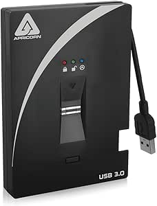 Amazon.com: Apricorn Aegis Bio 3 512 GB SSD USB 3.0 256-bit Encryption