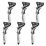 Dorco Pace 6 Six-Blade Disposable Men's Razor 2pack (6-count)