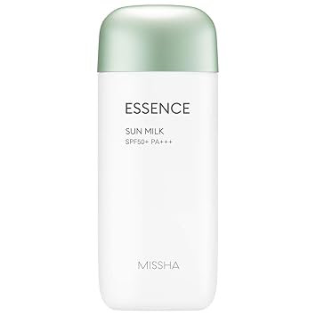 Missha All Around Safe Block Essence Sun Milk 2.37 Oz/70Ml
