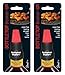 Jokari Crazy But It Works Silicone Bottletop BBQ Baster, Black, 2-Pack