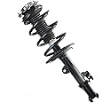 Shoxtec Front Left Complete Struts Replacement for 2008-2013 Toyota Highlander Coil Spring Assembly Shock Absorber Repl. Part no. 11617