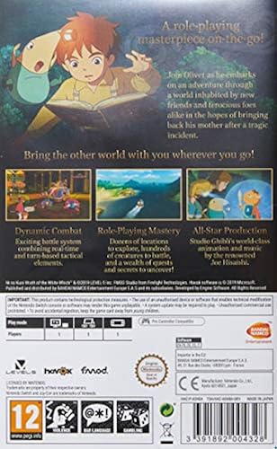Ni No Kuni: Wrath Of The White Witch (Nintendo Switch) in Kuwait