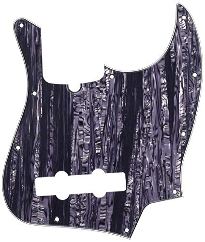 D'Andrea Jazz Bass Pickguards for Electric Guitar, Lavender Pearl