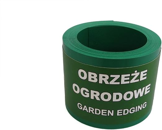 leGardin - Rollo de plástico para Bordes de césped (10 x 25 m ...