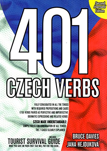 401 Czech Verbs 8023936921 Book Cover