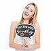 Big Dot of Happiness Funny Bride Squad - Rose Gold Bridal Shower or Bachelorette Party Photo Booth Props Kit - 10 Piece