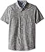 Volcom Men's Everett Oxford Modern Fit Woven Short Sleeve Shirt.
