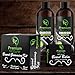Beard Grooming Kit for Men - Beard Care Gift Sets Best Mustache and Beard Growth Natural Beard Oil Beard Softener Conditioner Balm Butter And Wooden Comb Best Gift Idea for Men Premium Nature
