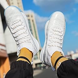 Basketball Shoes for Women Breathable Running Shoes