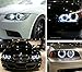 AUTOSAVER88 2x 80W H8 Angel Eyes 360-Degree Halo Ring Light White High Power Bulbs for BMW E90 E92 E93 X5