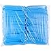 Titan Mall Disposable Boot & Shoe Covers Non Skid Shoe Covers Blue Water Resistant One Size Fits Most 100 pcs