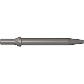 961 .498 Shank 1/4" Pt Width Taper Punch, 7" Length