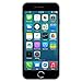 Uhippo Home Button Sticker(Support Fingerprint Indentification System Touch ID) for iPhone 5s iPhone 6 iPhone 6 Plus (Silver Ring Black Button)