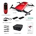 GoolRC T47 FPV Drone Foldable with Wifi Camera Live Video 2.4G 4 Channel 6 Axis Gravity Sensor RC Selfie Quadcopter RTF With Bonus Batter