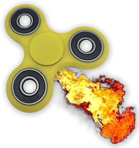 Yamadat About 2 Minutes Spins, The Anti-Anxiety 360 Spinner Helps Focusing Fidget Toy Premium Quality EDC Focus Toy for Kids &amp; Adults - Best Stress Reducer Relieves ADHD Anxiety
