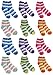 Microfiber Fluffy Chenille Socks Warm Pastel Color Sleeping Socks(12 Pair Set)