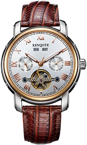 Automatic Mechanical Watches/Hollow Waterproof Watch/Night da dial-D