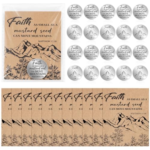 Mustard Seed Pocket Prayer Coin Set
