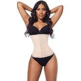 Forma Tu Cuerpo Waist Trainer for Women, Corset Shapewear, Hourglass Shape Faja Body Shaper, Waist Cincher for Women