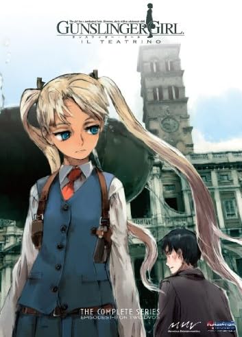 Amazon.com: Gunslinger Girl: Complete Box Set [DVD] : Yuka Nanri