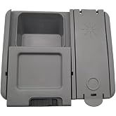 Canyoyi DD59-01003A Dishwasher Rinse Aid and Detergent Dispenser Compatible with Samsung DW80R706 25-329