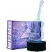 3D Guitar LED Night Light Multi 7 Color changing Touch Switch Optical table lamp USB Powered Home Room Bar Party Festival Decor Kids Birthday Creative Gifts Toys