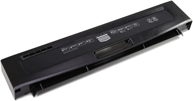 maytag dishwasher control panel