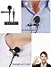 Lavalier Lapel Microphone Clip-on Omni Condenser mic for Smartphones, Apple Iphone, Ipad, Ipod Touch, Samsung - BONUS DSLR Cable Adapter for video Cameras,Computers Windows and Audio Recorders