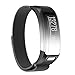GELISHI for Garmin Vivosmart HR,Accessory Metal Case + Adjustable Watch Replacement Band Fit for Garmin Vivosmart HR Black (No Tracker)