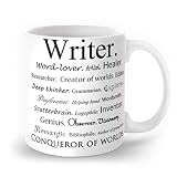 Society6 Writer Mug 11 oz