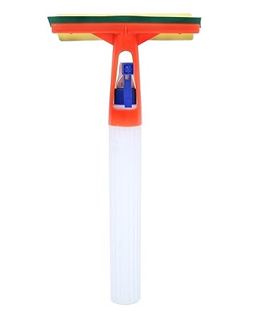 Maharaj 3 in 1 Spray Type Cleaning Brush Wiper Window Glass/Car Window Glass Cleaner