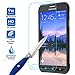 TANTEK [3-Pack Screen Protector for Samsung Galaxy S6 Active(Not S6),Tempered Glass Film,Ultra Clear,Anti Scratch,Bubble Free,Case Friendly