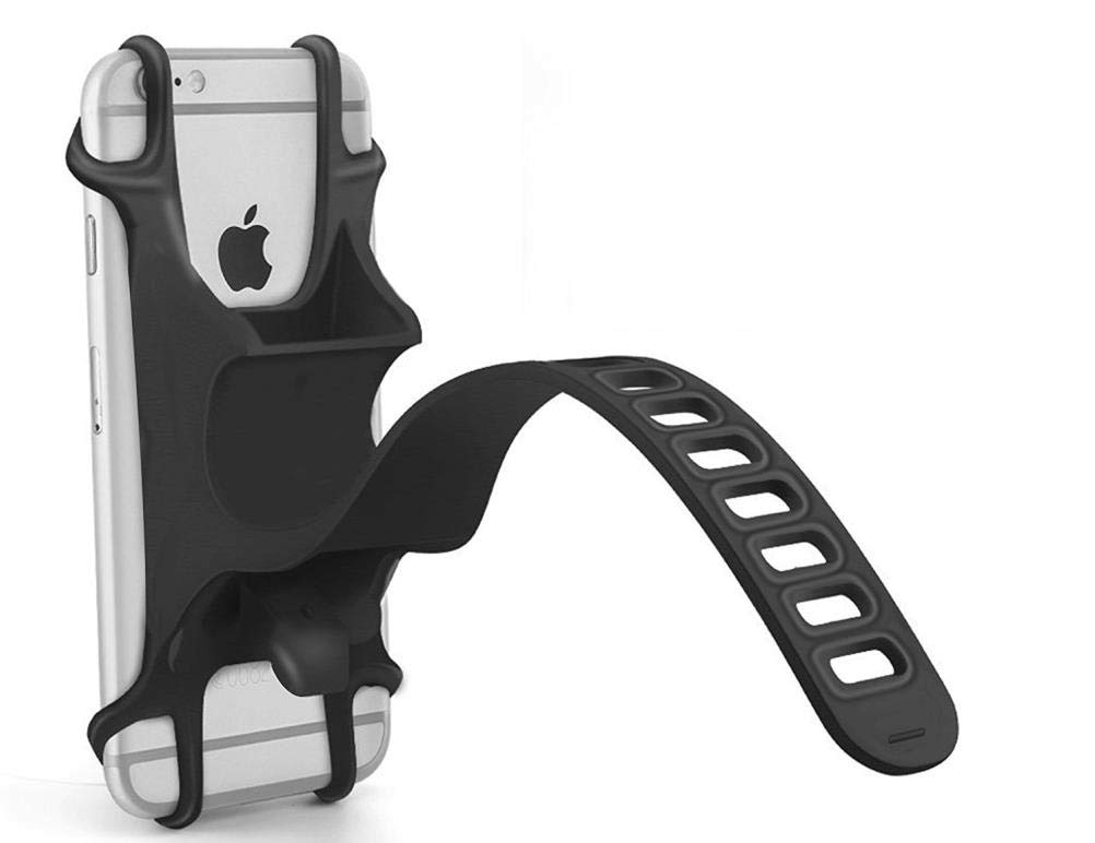 YENVINE Phone Mount for Smartphones: Motorcycle, Bicycle Holder. Mountain Bike Stand. Accessories