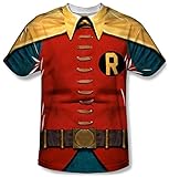 Batman Classic TV - Robin Costume T-Shirt Size XL