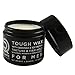 Rodante Beverly Hills Tough Wax | Extreme Hold Hair Pomade for Men | Natural Styling Product | Infused with Beeswax and Soy Protein | Adds Volume | Travel Size | 2 oz | Made in USA