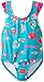 Hatley Big Girls' Fun Fish One Piece Swimsuit