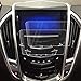 Red Hound Auto Touch Display Protectors Compatible with Cadillac 13-16 SRX, 13-17 XTS, 14-17 CTS with 8 Inch CUE Screen 2pc Custom Fit Invisible High Clarity Minimizes Fingerprinting