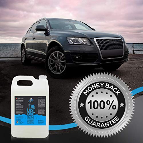 The Last Coat Ceramic Coating Spray & Sio2 Based Car Wax Hydrophobic